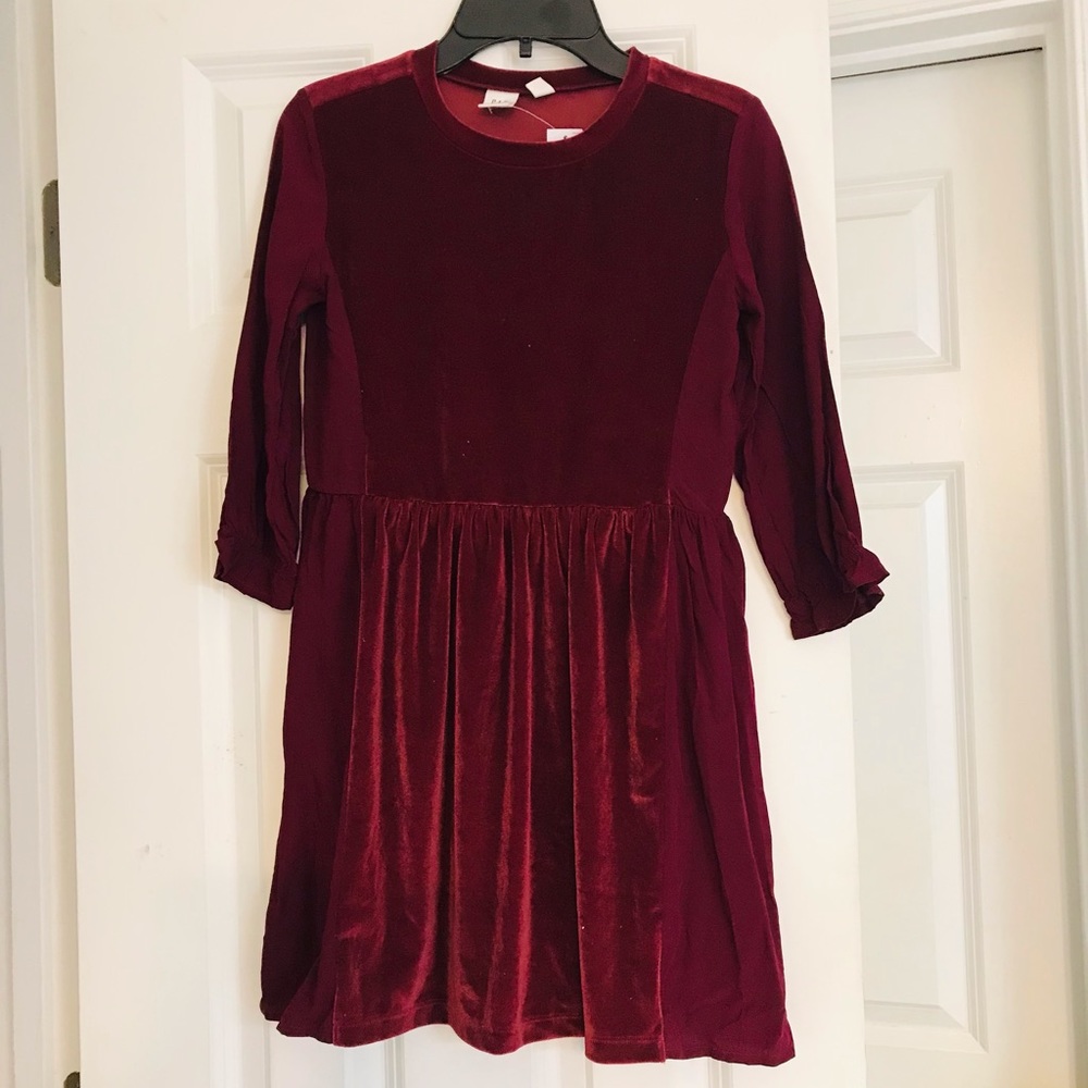 Gap Velvet Dress, Size M (8/9)